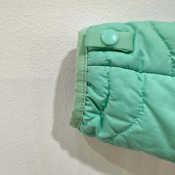 The North Face Women's C463 Bombay Mint Green Light Puffer Full Zip Jacket Small - Picture 12 of 13
